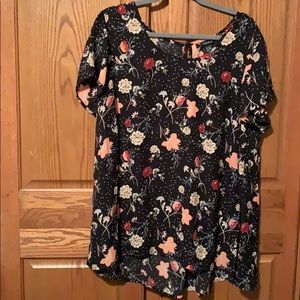 Torrid short sleeve blouse